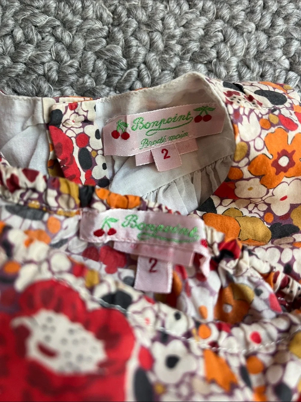 Bonpoint Liberty matching set